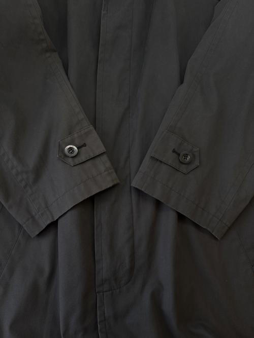 A.A.R（アール）A.A.R (アール) A.A.R ライナー付ステンカラーコート ブラック サイズ:Lの古着・服飾アイテム