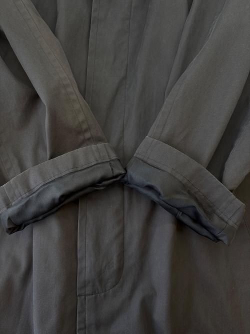 A.A.R（アール）A.A.R (アール) A.A.R ライナー付ステンカラーコート ブラック サイズ:Lの古着・服飾アイテム