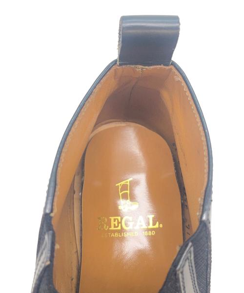 REGAL（リーガル）REGAL (リーガル) REGAL　ビジネスシューズ ブラック サイズ:25EEの古着・服飾アイテム