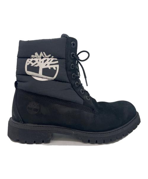 Timberland（ティンバーランド）Timberland (ティンバーランド) Timberland  6インチ プレミアムパファーブーツ ブラック サイズ:26.5の古着・服飾アイテム