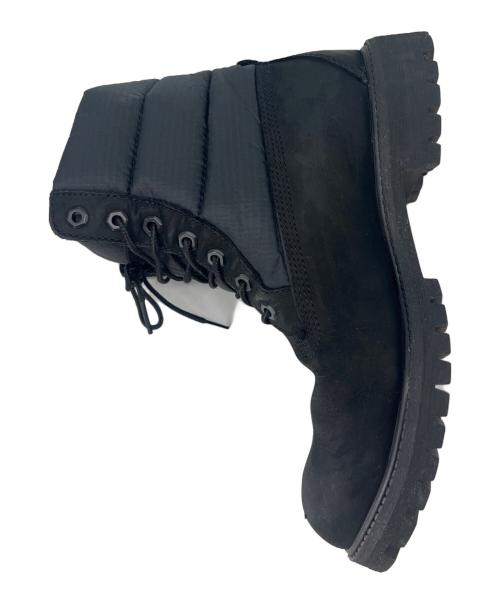 Timberland（ティンバーランド）Timberland (ティンバーランド) Timberland  6インチ プレミアムパファーブーツ ブラック サイズ:26.5の古着・服飾アイテム