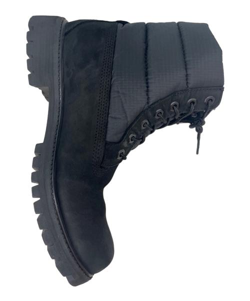 Timberland（ティンバーランド）Timberland (ティンバーランド) Timberland  6インチ プレミアムパファーブーツ ブラック サイズ:26.5の古着・服飾アイテム