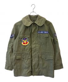 U.S .AIR FORCE（ユーエスエアフォース）の古着「U.S .AIR FORCE 　Cattle Jacket/キャトルジャケット 　M-65フィールドジャケット」｜グリーン