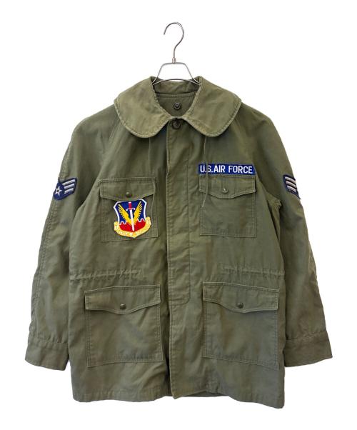 U.S .AIR FORCE（ユーエスエアフォース）U.S .AIR FORCE (ユーエスエアフォース) U.S .AIR FORCE 　Cattle Jacket/キャトルジャケット 　M-65フィールドジャケット グリーン サイズ:不明の古着・服飾アイテム