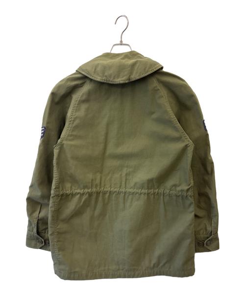 U.S .AIR FORCE（ユーエスエアフォース）U.S .AIR FORCE (ユーエスエアフォース) U.S .AIR FORCE 　Cattle Jacket/キャトルジャケット 　M-65フィールドジャケット グリーン サイズ:不明の古着・服飾アイテム