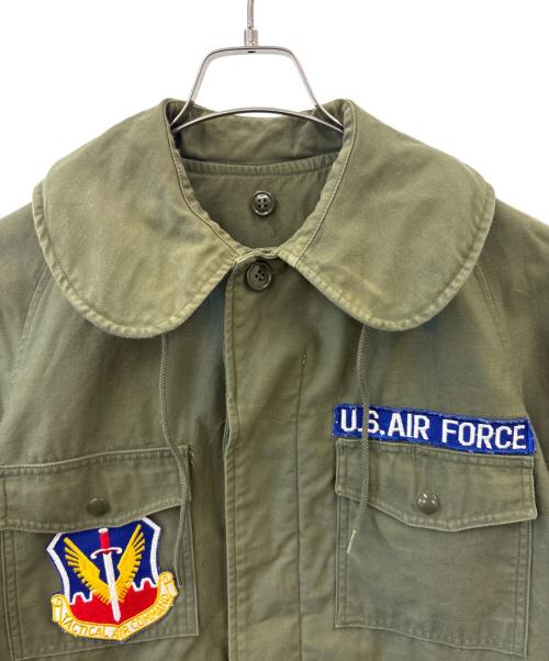 U.S .AIR FORCE（ユーエスエアフォース）U.S .AIR FORCE (ユーエスエアフォース) U.S .AIR FORCE 　Cattle Jacket/キャトルジャケット 　M-65フィールドジャケット グリーン サイズ:不明の古着・服飾アイテム