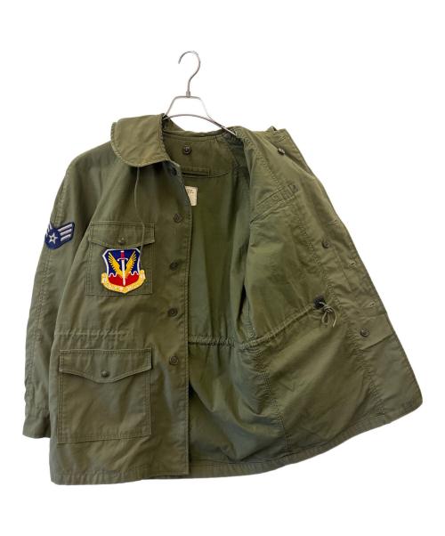 U.S .AIR FORCE（ユーエスエアフォース）U.S .AIR FORCE (ユーエスエアフォース) U.S .AIR FORCE 　Cattle Jacket/キャトルジャケット 　M-65フィールドジャケット グリーン サイズ:不明の古着・服飾アイテム