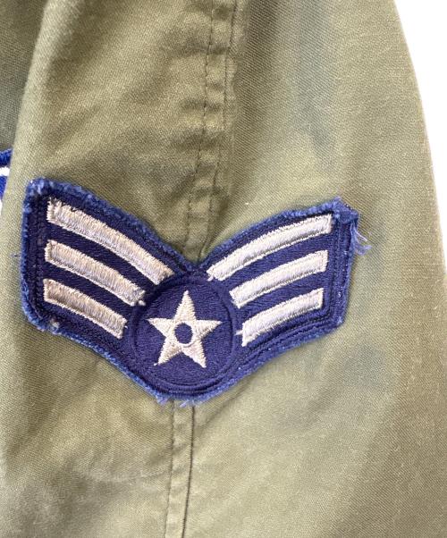 U.S .AIR FORCE（ユーエスエアフォース）U.S .AIR FORCE (ユーエスエアフォース) U.S .AIR FORCE 　Cattle Jacket/キャトルジャケット 　M-65フィールドジャケット グリーン サイズ:不明の古着・服飾アイテム