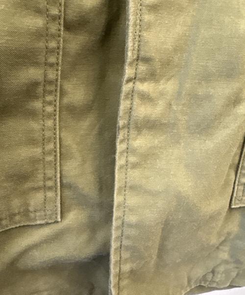 U.S .AIR FORCE（ユーエスエアフォース）U.S .AIR FORCE (ユーエスエアフォース) U.S .AIR FORCE 　Cattle Jacket/キャトルジャケット 　M-65フィールドジャケット グリーン サイズ:不明の古着・服飾アイテム