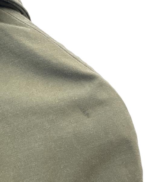 U.S .AIR FORCE（ユーエスエアフォース）U.S .AIR FORCE (ユーエスエアフォース) U.S .AIR FORCE 　Cattle Jacket/キャトルジャケット 　M-65フィールドジャケット グリーン サイズ:不明の古着・服飾アイテム