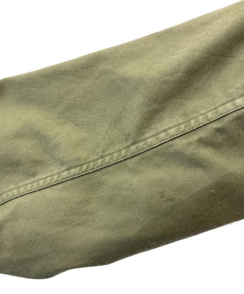 U.S .AIR FORCE（ユーエスエアフォース）U.S .AIR FORCE (ユーエスエアフォース) U.S .AIR FORCE 　Cattle Jacket/キャトルジャケット 　M-65フィールドジャケット グリーン サイズ:不明の古着・服飾アイテム