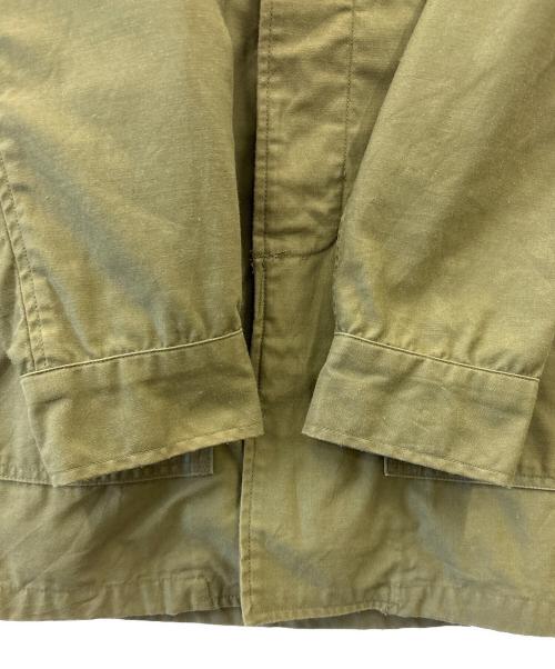 U.S .AIR FORCE（ユーエスエアフォース）U.S .AIR FORCE (ユーエスエアフォース) U.S .AIR FORCE 　Cattle Jacket/キャトルジャケット 　M-65フィールドジャケット グリーン サイズ:不明の古着・服飾アイテム
