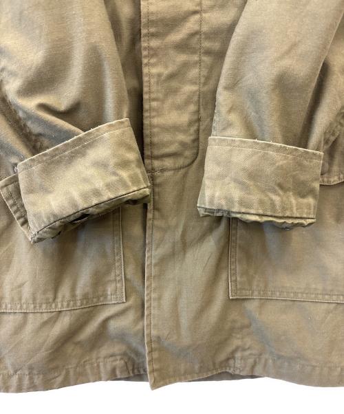 U.S .AIR FORCE（ユーエスエアフォース）U.S .AIR FORCE (ユーエスエアフォース) U.S .AIR FORCE 　Cattle Jacket/キャトルジャケット 　M-65フィールドジャケット グリーン サイズ:不明の古着・服飾アイテム