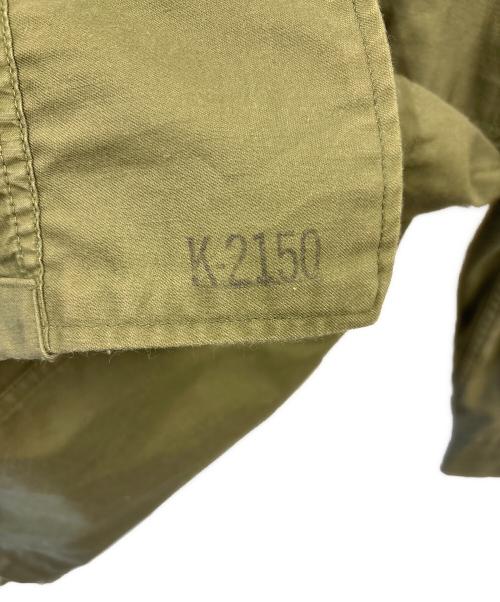 U.S .AIR FORCE（ユーエスエアフォース）U.S .AIR FORCE (ユーエスエアフォース) U.S .AIR FORCE 　Cattle Jacket/キャトルジャケット 　M-65フィールドジャケット グリーン サイズ:不明の古着・服飾アイテム