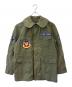 U.S .AIR FORCE（ユーエスエアフォース）の古着「U.S .AIR FORCE 　Cattle Jacket/キャトルジャケット 　M-65フィールドジャケット」｜グリーン