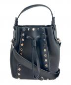 FURLAフルラ）の古着「FURLA  ミアステラ 　2WAYショルダーバッグ」｜ブラック