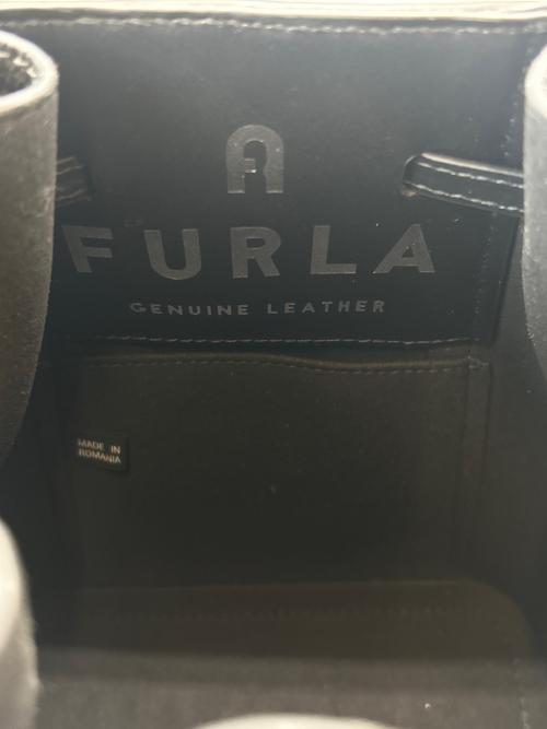 FURLA（フルラ）FURLA (フルラ) FURLA  ミアステラ 　2WAYショルダーバッグ ブラックの古着・服飾アイテム