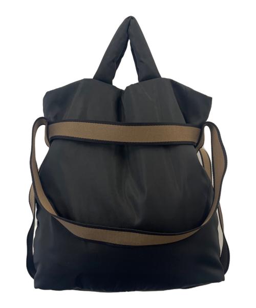 OUTDOOR（アウトドア）OUTDOOR (アウトドア) SALON adam et rope' (サロンアダムエロペ) OUTDOOR × SALON adam et rope'  2WAYトートバッグ ブラックの古着・服飾アイテム