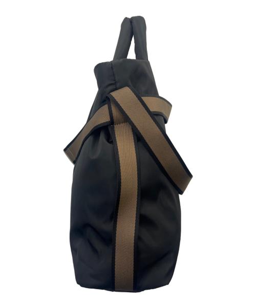 OUTDOOR（アウトドア）OUTDOOR (アウトドア) SALON adam et rope' (サロンアダムエロペ) OUTDOOR × SALON adam et rope'  2WAYトートバッグ ブラックの古着・服飾アイテム