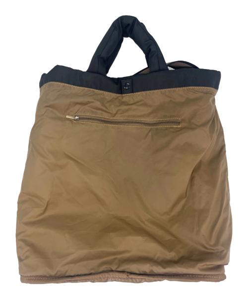 OUTDOOR（アウトドア）OUTDOOR (アウトドア) SALON adam et rope' (サロンアダムエロペ) OUTDOOR × SALON adam et rope'  2WAYトートバッグ ブラックの古着・服飾アイテム