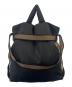 OUTDOOR (アウトドア) SALON adam et rope' (サロンアダムエロペ) OUTDOOR × SALON adam et rope'  2WAYトートバッグ ブラック：5000円