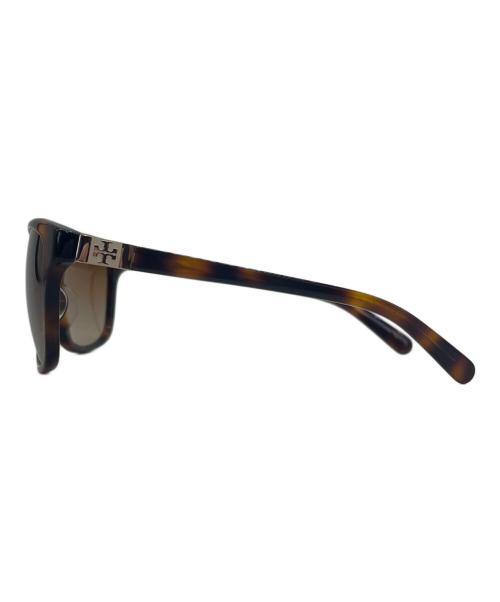 TORY BURCH（トリーバーチ）TORY BURCH (トリーバーチ) TORY BURCH　サングラス ブラウンの古着・服飾アイテム