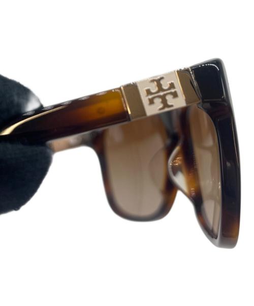 TORY BURCH（トリーバーチ）TORY BURCH (トリーバーチ) TORY BURCH　サングラス ブラウンの古着・服飾アイテム