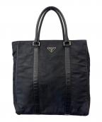 PRADAプラダ）の古着「PRADA　VIAGGIO　トートバッグ」｜ブラック