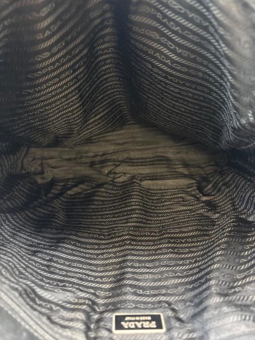PRADA（プラダ）PRADA (プラダ) PRADA　VIAGGIO　トートバッグ ブラックの古着・服飾アイテム