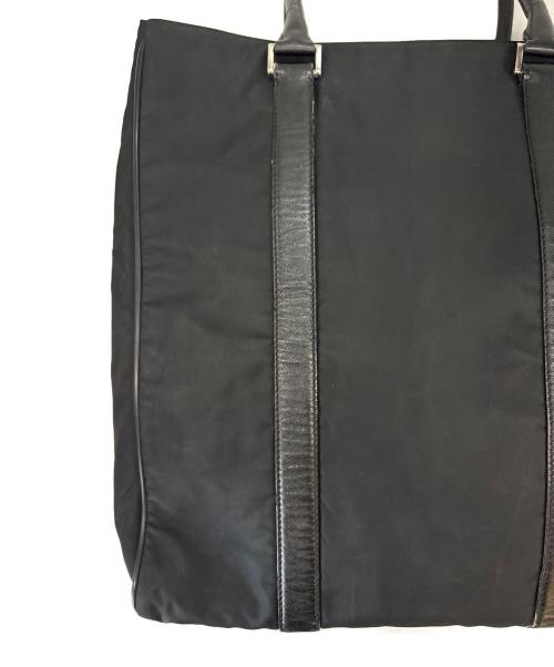 PRADA（プラダ）PRADA (プラダ) PRADA　VIAGGIO　トートバッグ ブラックの古着・服飾アイテム
