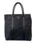 PRADA（プラダ）の古着「PRADA　VIAGGIO　トートバッグ」｜ブラック