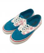 Hysteric Glamourヒステリックグラマー）の古着「Hysteric Glamour　ローカットスニーカー」｜ホワイト×ブルー