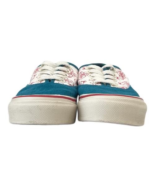 Hysteric Glamour（ヒステリックグラマー）Hysteric Glamour (ヒステリックグラマー) Hysteric Glamour　ローカットスニーカー ホワイト×ブルー サイズ:記載なしの古着・服飾アイテム