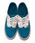 Hysteric Glamour (ヒステリックグラマー) Hysteric Glamour　ローカットスニーカー ホワイト×ブルー サイズ:記載なし：8000円