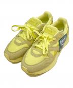 PUMAプーマ）の古着「PUMA　Mirage Mox Mono　スニーカー」｜イエロー