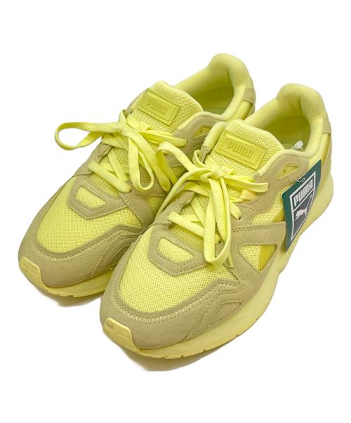 PUMA（プーマ）PUMA (プーマ) PUMA　Mirage Mox Mono　スニーカー イエロー サイズ:27.5の古着・服飾アイテム