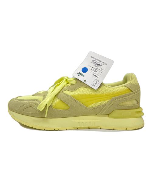 PUMA（プーマ）PUMA (プーマ) PUMA　Mirage Mox Mono　スニーカー イエロー サイズ:27.5の古着・服飾アイテム