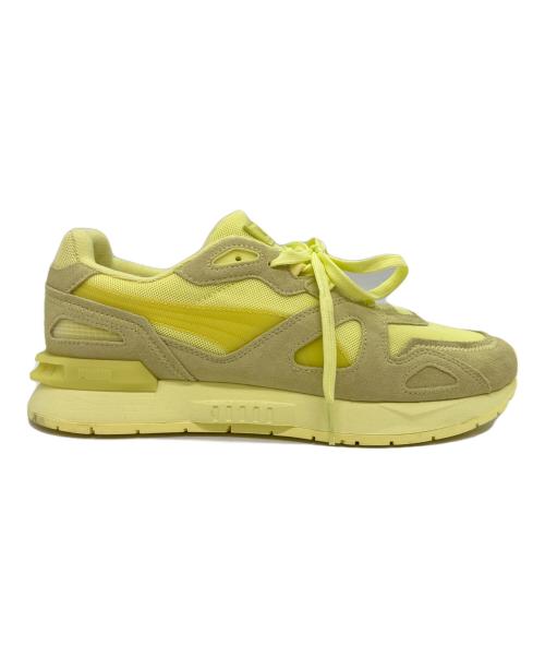 PUMA（プーマ）PUMA (プーマ) PUMA　Mirage Mox Mono　スニーカー イエロー サイズ:27.5の古着・服飾アイテム