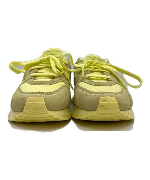 PUMA（プーマ）PUMA (プーマ) PUMA　Mirage Mox Mono　スニーカー イエロー サイズ:27.5の古着・服飾アイテム
