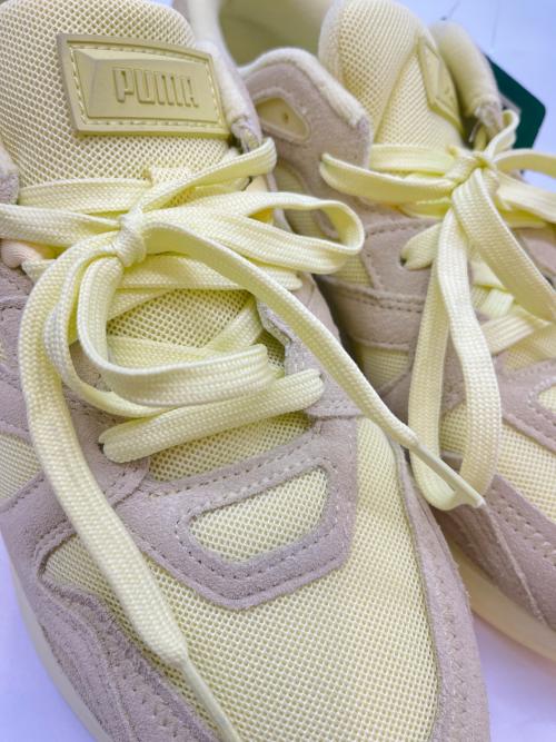PUMA（プーマ）PUMA (プーマ) PUMA　Mirage Mox Mono　スニーカー イエロー サイズ:27.5の古着・服飾アイテム