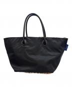BURBERRY LONDON BLUE LABELバーバリーロンドンブルーレーベル）の古着「BURBERRY LONDON BLUE LABEL　トートバッグ」