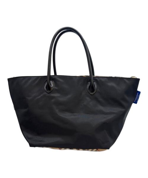 BURBERRY LONDON BLUE LABEL（バーバリーロンドンブルーレーベル）BURBERRY LONDON BLUE LABEL (バーバリーロンドンブルーレーベル) BURBERRY LONDON BLUE LABEL　トートバッグの古着・服飾アイテム