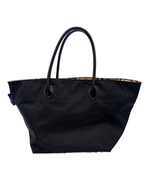 BURBERRY LONDON BLUE LABEL（バーバリーロンドンブルーレーベル）BURBERRY LONDON BLUE LABEL (バーバリーロンドンブルーレーベル) BURBERRY LONDON BLUE LABEL　トートバッグの古着・服飾アイテム