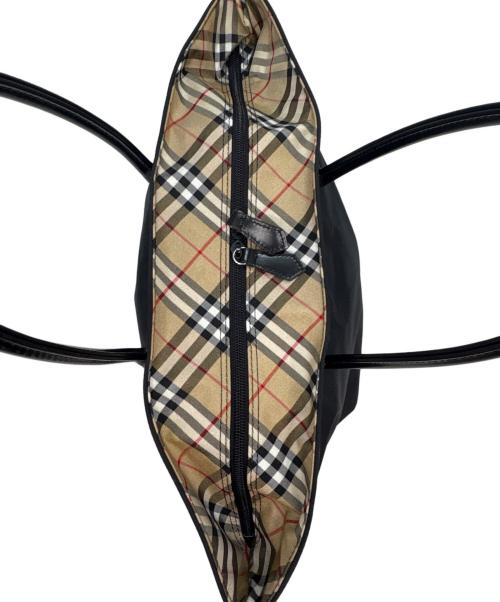 BURBERRY LONDON BLUE LABEL（バーバリーロンドンブルーレーベル）BURBERRY LONDON BLUE LABEL (バーバリーロンドンブルーレーベル) BURBERRY LONDON BLUE LABEL　トートバッグの古着・服飾アイテム
