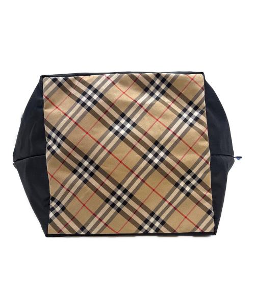 BURBERRY LONDON BLUE LABEL（バーバリーロンドンブルーレーベル）BURBERRY LONDON BLUE LABEL (バーバリーロンドンブルーレーベル) BURBERRY LONDON BLUE LABEL　トートバッグの古着・服飾アイテム