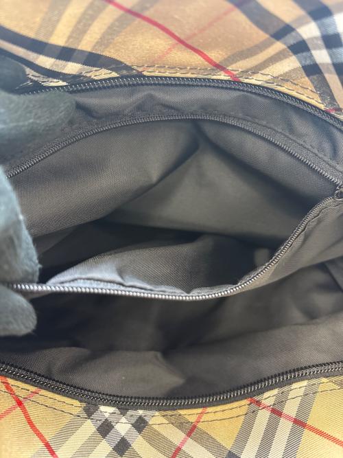 BURBERRY LONDON BLUE LABEL（バーバリーロンドンブルーレーベル）BURBERRY LONDON BLUE LABEL (バーバリーロンドンブルーレーベル) BURBERRY LONDON BLUE LABEL　トートバッグの古着・服飾アイテム