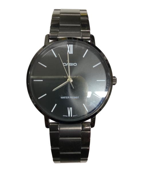 CASIO（カシオ）CASIO (カシオ) 腕時計 ブラックの古着・服飾アイテム