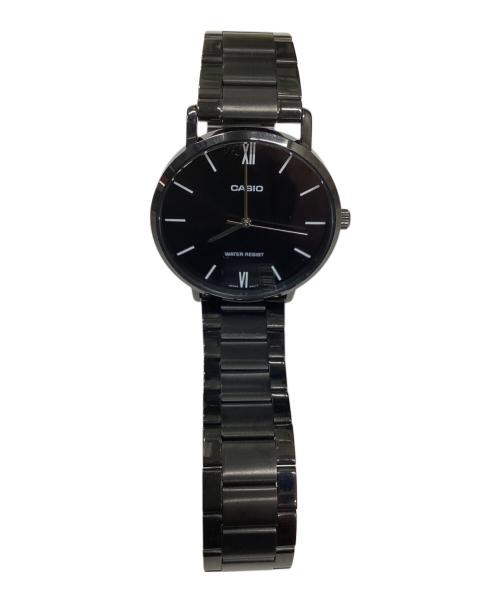 CASIO（カシオ）CASIO (カシオ) 腕時計 ブラックの古着・服飾アイテム