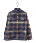 Patagoniaパタゴニア）の古着「Patagonia　フランネル シャツ　長袖シャツ」｜ネイビー