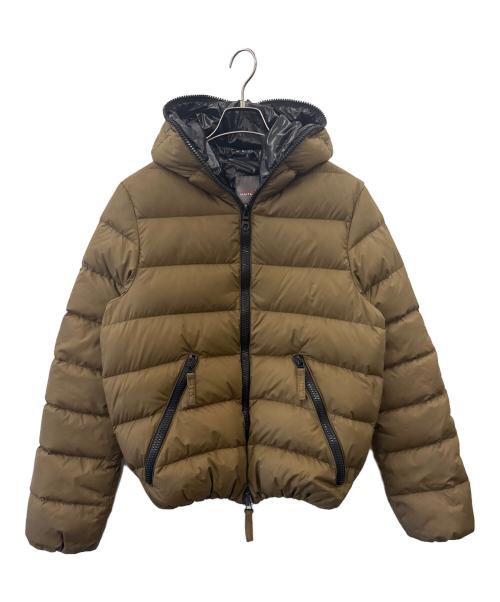 DUVETICA（デュベティカ）DUVETICA (デュベティカ) DUVETICA　13A DIONISIO -mat　ダウンジャケット カーキ サイズ:46の古着・服飾アイテム